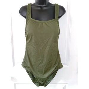 Hurley One Piece Green Swimsuit